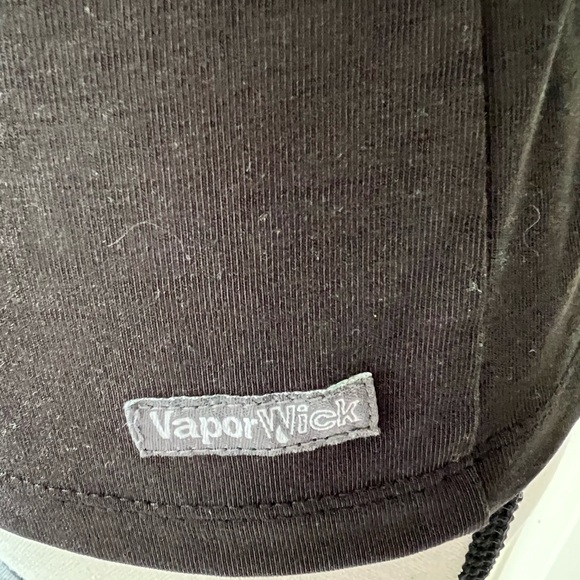 The North Face black tank top size S/P. Built in bra adjustable straps. - Picture 6 of 7